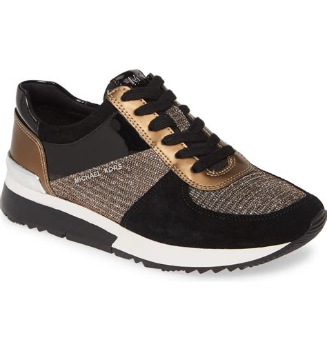 michael kors allie sneakers|Michael Kors sneakers and prices.